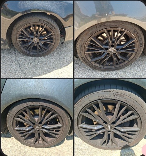 Set cerchi lega - in, raggio