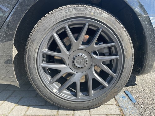 Cerchi lega tesla model - lega, 3