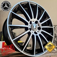 S63 KIT 4 Cerchi In Lega 18"