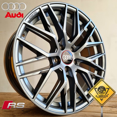 Kit cerchi lega 18 - rs+, 18"