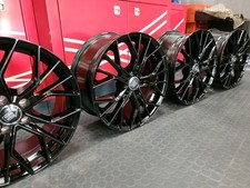 4 CERCHI IN LEGA NERI 18