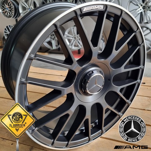 Amg dark kit cerchi lega - kit, in